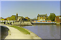 Above Fairfield top lock, 1984