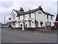 TM4462 : The Crown Public House, Leiston by Geographer