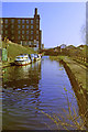 Ashton Canal into Ashton under Lyne, 1984