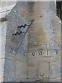 The second of two sundials on St Helen