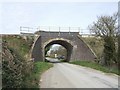 Railway bridge on the Shrewsbury to Crewe line