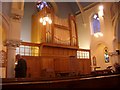 The organ in St. Andrew