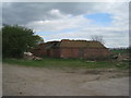 Derelict farm buildings, Highfield Farm