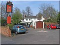 The Crown Inn - rear entrance in Worcester Lane