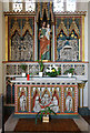 St Mary, Clapham Park Road, London SW4 - Shrine