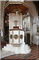 St Mary, Clapham Park Road, London SW4 - Pulpit