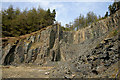 A disused quarry south of Teviothead