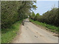 Road and bridleway to Lee Place House