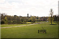 Merton Hall and pond