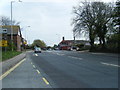 A49 approaching The Red Fox