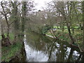 Afon Elwy at Bont - y - Gwyddel