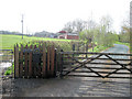 Entrance to The Wood Farm and Rose Cottage