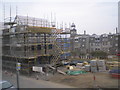 Building site, Elmbank Terrace