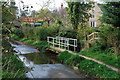 Ford and Footbridge at Folkingham