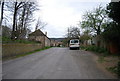 TQ4707 : The Street leading to the church, Firle by N Chadwick