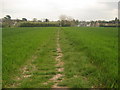 Footpath to Lower Herne Road