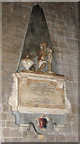 TF4609 : The church of SS Peter and Paul in Wisbech - monument by Evelyn Simak