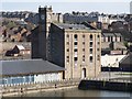 Warehouse at the quay