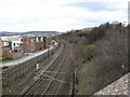 View north from Bridge DOL2/31, Millshaw