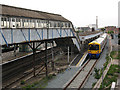 New Cross Gate station: first day of the Overground