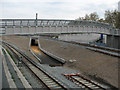 Footbridge at Deptford Road Junction