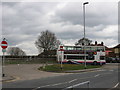 Beeston Turning Circle, Town Street