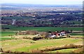 Wellwick Farm from Coombe Hill