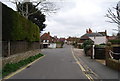 West St entering Alfriston