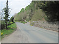 A495 looking west from Tan-Y-Graig