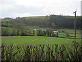 Colwyn Brook Valley looking towards Lower Peniarth