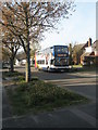 SU6909 : Bus in Ferndale- Liss Forest bound by Basher Eyre