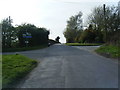 Lanes cross near Camp farm