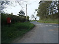 Puleston letter box and lanes