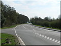 Mansfield Road (A60) towards Nottingham