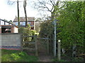 Footpath to Newstead Abbey