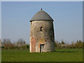 SP3251 : Old Windmill Tower at Pittern Hill by David P Howard