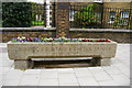 TQ3180 : Drinking Fountain and Cattle Trough, London SE1 by Christine Matthews
