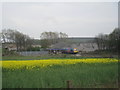 Cleethorpes - Manchester Airport train passing Santon