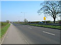 A611 towards Hucknall