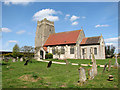 The church of St Andrew in Longham