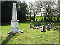 The church of St Andrew in Longham - war memorial