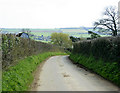 ST6862 : 2010 : Lane to Wilmington from Stanton Prior by Maurice Pullin