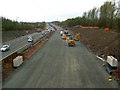 New M80 northern carriageway