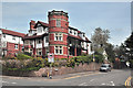 Corner of Cefn-Coed Road, Roath - Cardiff