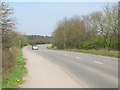 A608 towards Annesley