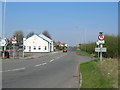 A608 towards Annesley