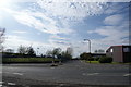 The entrance to Hattersley Industrial Estate