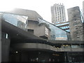 The Barbican- late on an April afternoon
