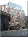 Looking towards the former Cripplegate Library