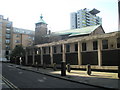 Jewin Welsh Church as seen from Brackley Street